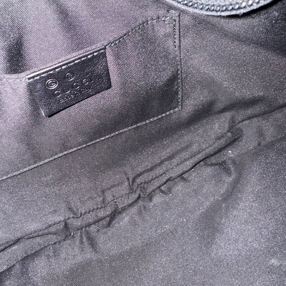 Authentic Gucci Crescent Monogram Handbag with Dust Bag. - Picture 12 of 16